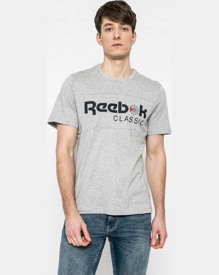 Tricou Reebok gri