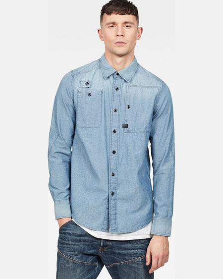 Camasa G-Star Raw Albastra Denim