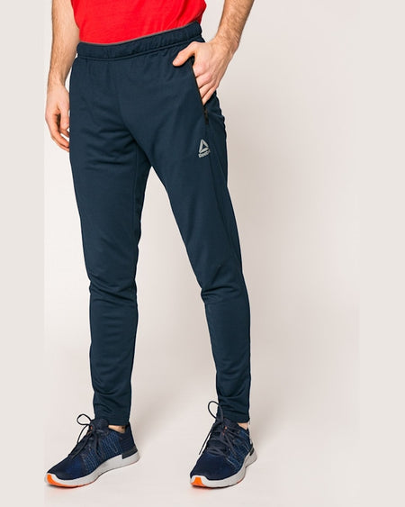 Pantaloni Reebok bleumarin