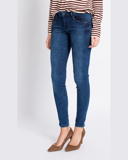 Jeansi Pepe Jeans bleumarin