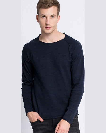 Pulover Jack and Jones negru