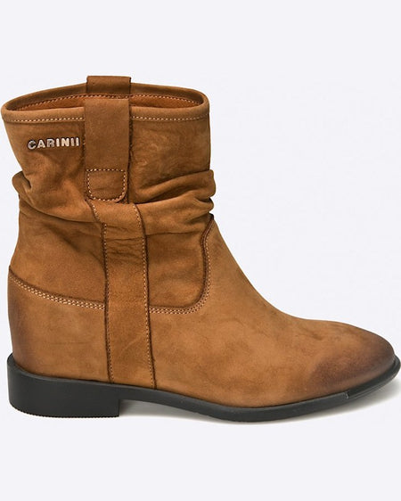 Botine Carinii maro auriu