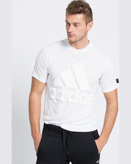 Tricou Adidas adidas originals alb