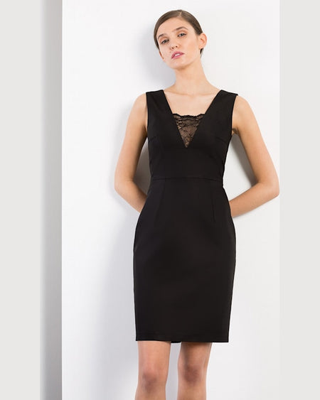 Rochie Kiss My Dress negru