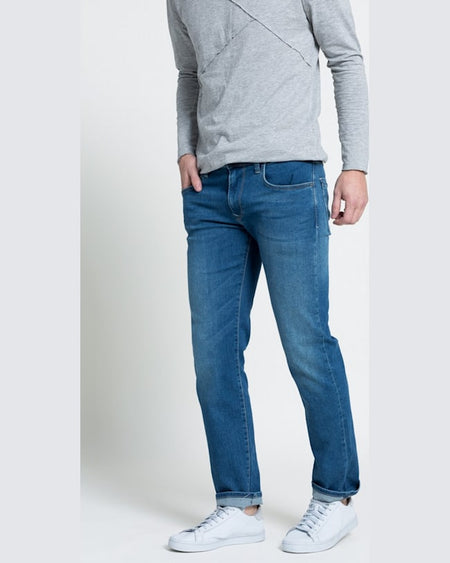 Jeansi Pepe Jeans bradley bleumarin