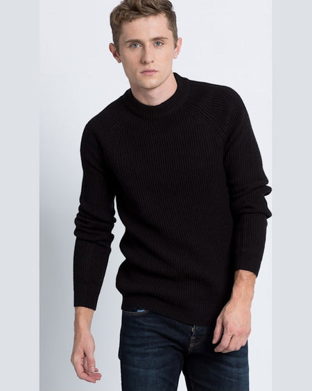 Pulover Jack and Jones negru