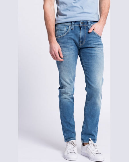 Jeansi Pepe Jeans bleumarin