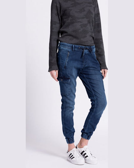 Jeansi Pepe Jeans bleumarin