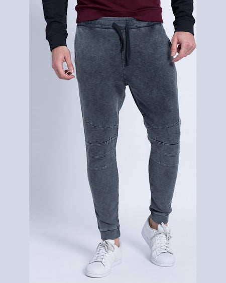 Pantaloni Review negru cărbune