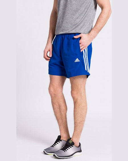 Pantaloni Adidas scurti bleumarin