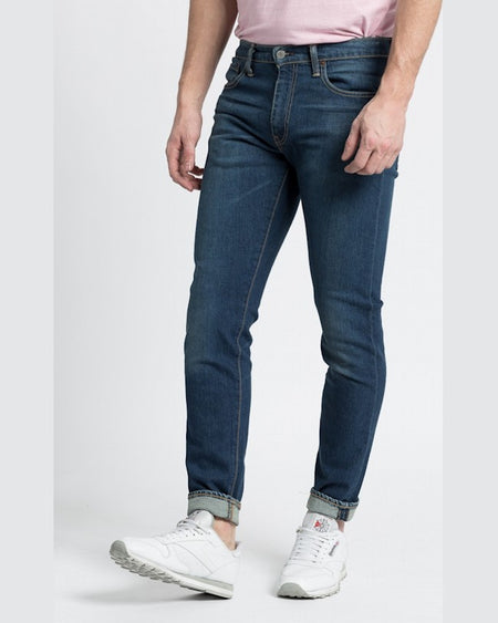 Jeansi Levis glastonbury worn in bleumarin