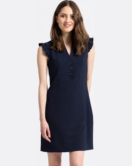 Rochie Trussardi bleumarin