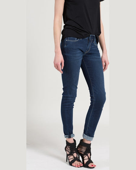 Jeansi Pepe Jeans bleumarin