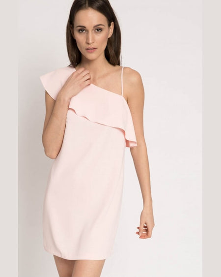 Rochie Kiss My Dress roz pastelat