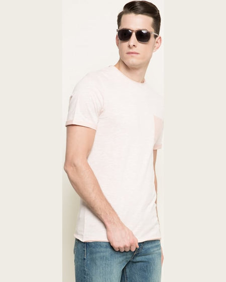 Tricou Jack and Jones roz pastelat